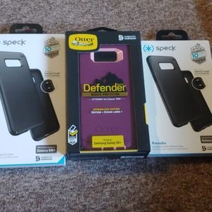 Samsung Galaxy S8+ phone case lot